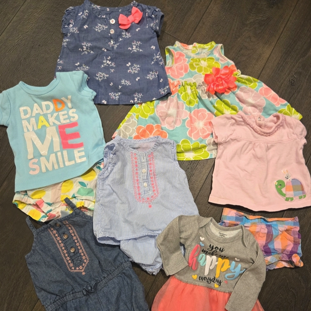Baby Girl Bundle • 3mth • Spring | Summer